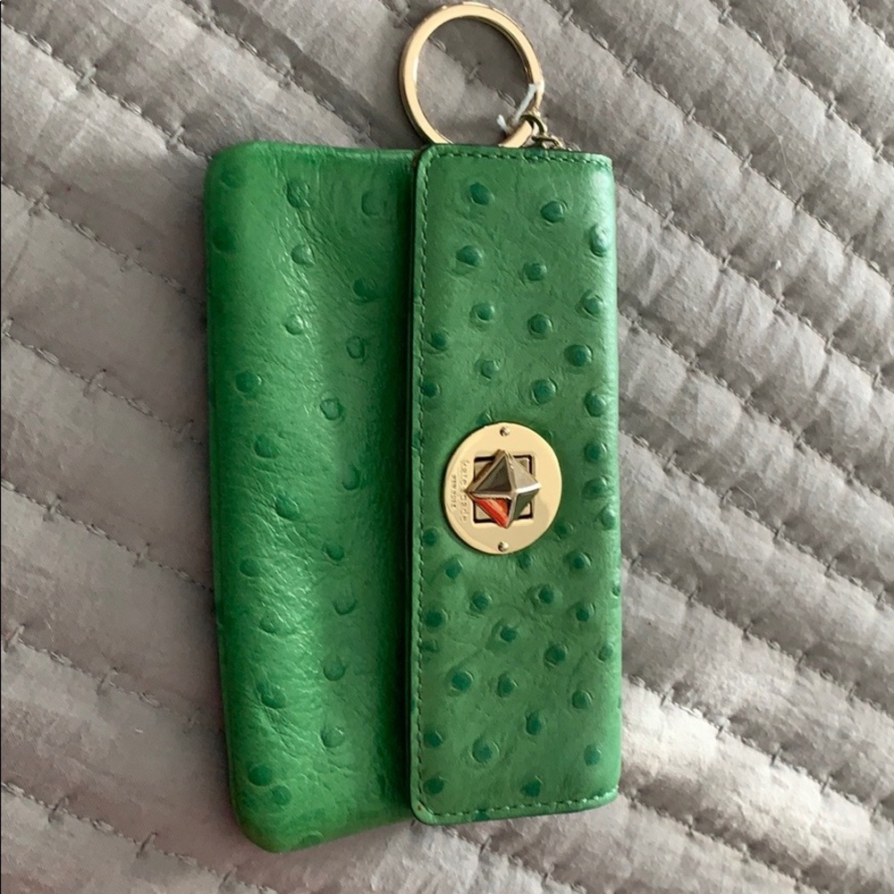 Kate Spade wallet with key holder